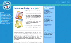 click to view template